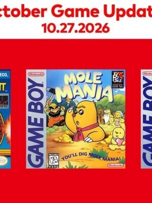 The Game Boy games Avenging Spirit, Mole Mania, and Pinball: Revenge are coming to Switch on October 27 - IG News